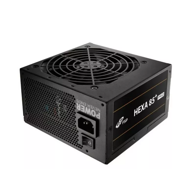 FSP HEXA 85+ PRO 650W maitinimo blokas ATX ATX2.5 Juodas, 650 W