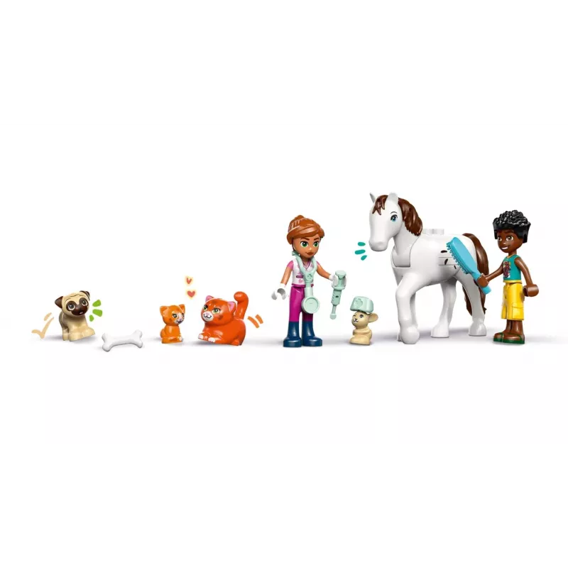 LEGO FRIENDS 42696 Gyvūnų veterinarijos klinika