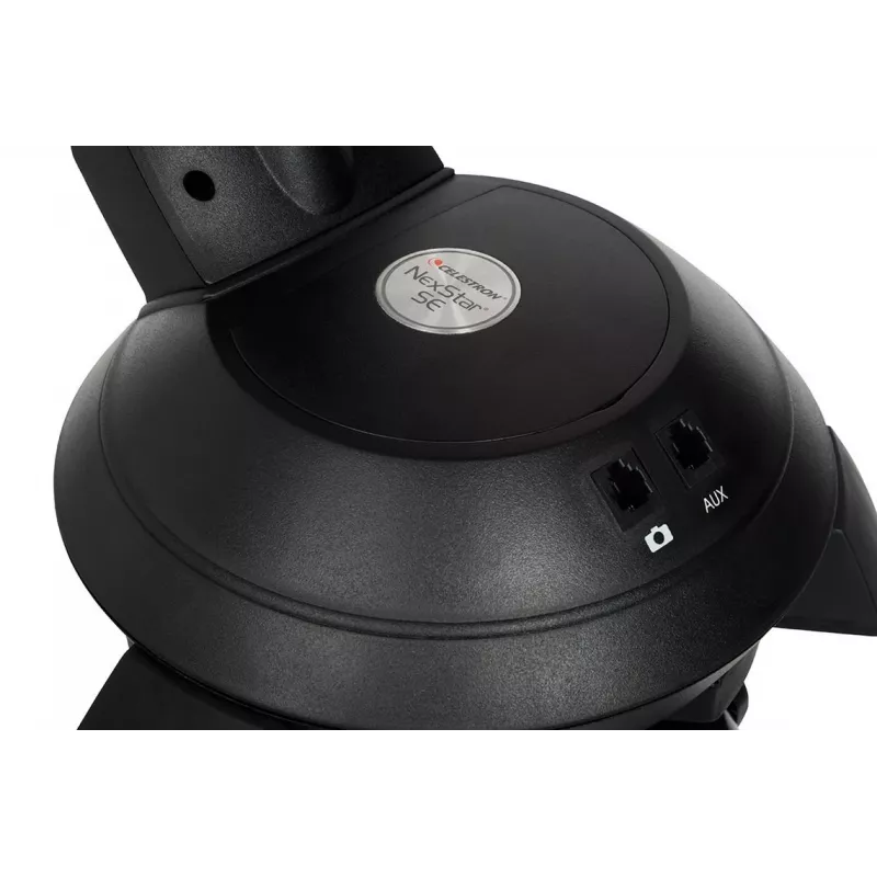 Celestron Nexstar 5SE katadioptrija 295x juoda, oranžinė