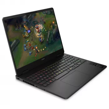 HP OMEN Gaming nešiojamas kompiuteris 16-ap0092ng – 16 colių 2K, Ryzen 9 8940HX, RTX 5070, 16GB RAM, 1TB SSD, QWERTZ DE, Win 11 Home (BV8E5EA#ABD)