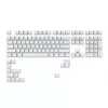 Keycap rinkinys GLORIOUS GMMK ABS Doubleshot V2 UK išdėstymas Baltas – keičiami klaviatūros mygtukai mechaninėms klaviatūroms