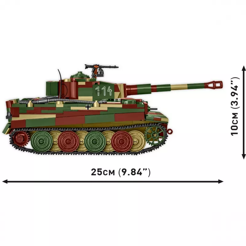 Blokai Pz.Kpfw. VI Tiger versija E 870 blokelių