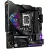ASRock Phantom Gaming Z890M Riptide WiFi plokštė, Intel Z890, LGA1851, micro ATX, DDR5, iki 256 GB, Wi-Fi 6E, Bluetooth, 5GbE LAN, USB4