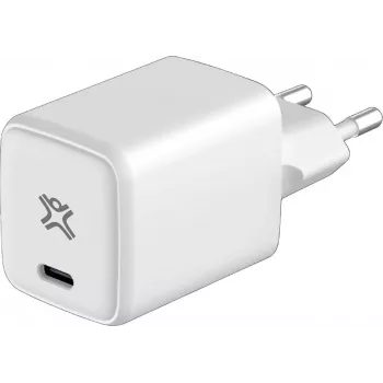 XtremeMac XWH-SPC45-03 Įkroviklis mobiliesiems įrenginiams, nešiojamam kompiuteriui, išmaniajam telefonui, planšetei, baltas, AC greitasis įkrovimas, vidaus naudojimui (XWH-SPC45-03)