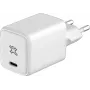 XtremeMac XWH-SPC45-03 Įkroviklis mobiliesiems įrenginiams, nešiojamam kompiuteriui, išmaniajam telefonui, planšetei, baltas, AC greitasis įkrovimas, vidaus naudojimui (XWH-SPC45-03)