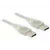 USB kabelis DeLOCK 0,5 m 2xUSB 2.0-A
