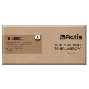 Actis TB-2000A kasetė (atitinka Brother TN2000 / TN2005; standartinė; 2500 puslapių; juoda)