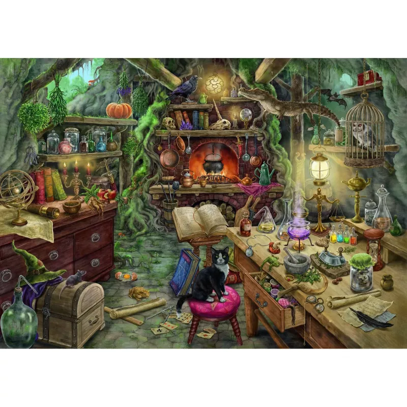Dėlionė Ravensburger 19952 – 759 dalių, meninis motyvas, 700 mm plotis
