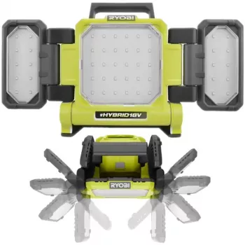 18V dirbtuvės lempa RLP18-0 RYOBI