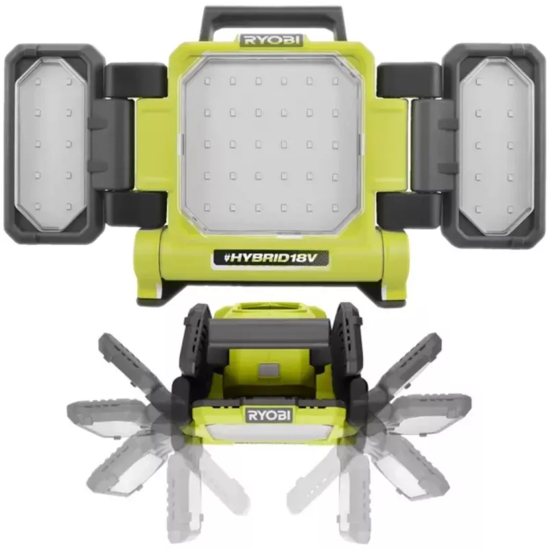 18V dirbtuvės lempa RLP18-0 RYOBI