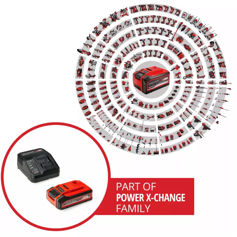Akumuliatorius EINHELL Power X-Change PXC Starter Kit 18V 4000mAh (MPN 4512159)