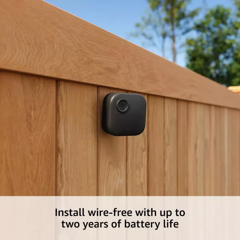 Amazon Blink Outdoor 4 belaidės stebėjimo kameros, 4 kamerų rinkinys