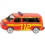 Usorteret Siku VW T5 Fire Command automobilio modelis SIE-30474970 liejimo iš cinko lydinio avarinė tarnyba 1:87