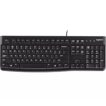 Logitech K120 verslo klaviatūra, juoda, hebrajiška, EMEA-914