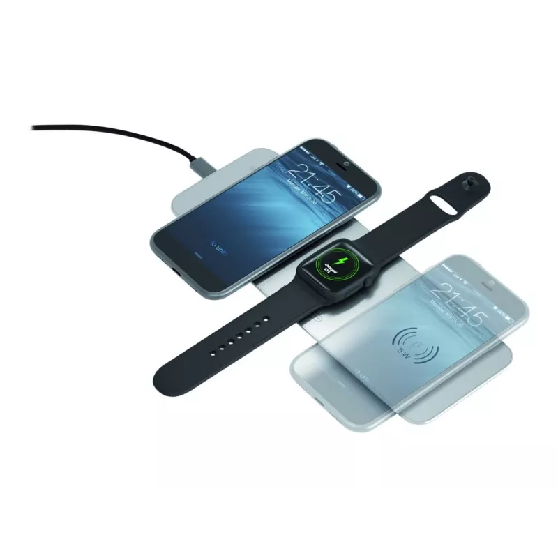 Belaidis įkroviklis Terratec ChargeAIR All Universal Aluminium