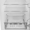 Šaldytuvas INDESIT INKS 1401 S4E1, E energijos klasė, laisvai pastatomas, kombinuotas, 202,5 cm aukščio, sidabrinis