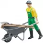 Figurenset Landwirt mit Zubehör, Spielfigur