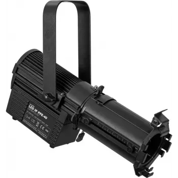 LED šviestuvas EUROLITE PFE-40 CW/WW 25–50° – profesionalus LED prožektorius su reguliuojamu spindulio kampu