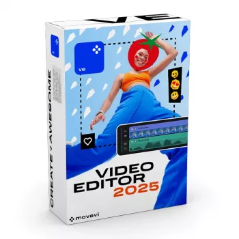 Movavi Video Editor 2025 raktas – montavimas namuose