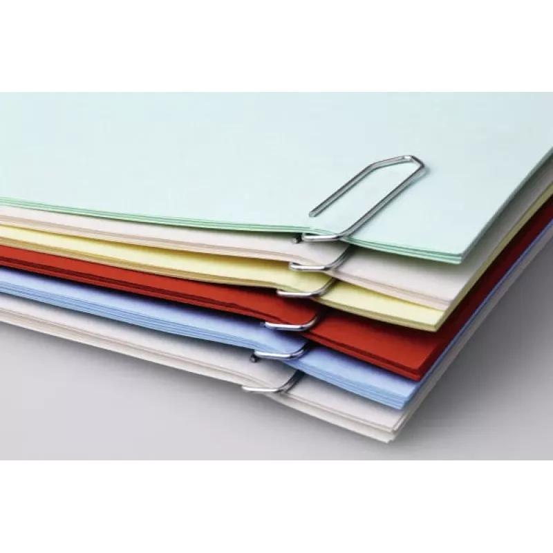 Segtukai Durable 120625 sidabriniai 26 mm 100 vnt.