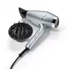 Plaukų džiovintuvas BABYLISS D773DE 2100 W, joninis, 3 šilumos / 2 greičiai, šalto oro pūtimas, 2 antgaliai, metalinis