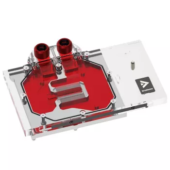 Barrow LRC2.0 vandens aušinimo blokas RTX 4080 FE Aurora RGB akrilinis