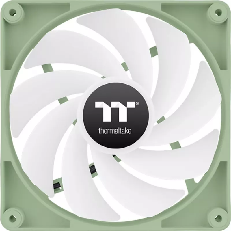 Aušinimo ventiliatorius THERMALTAKE CT120 120mm ARGB Sync šviesiai žalias, 2 vnt.
