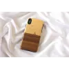 Dėklas iPhone X/XS man and wood modelis mare, juodas