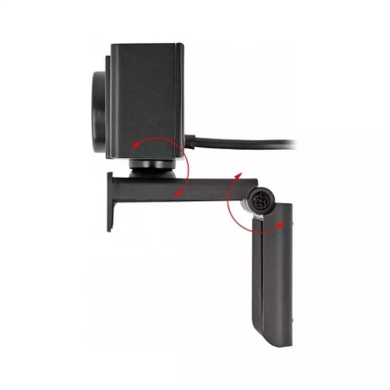 Internetinė kamera DeLOCK 96400 8 MP 3840 x 2160 pikselių USB 2.0 Juoda