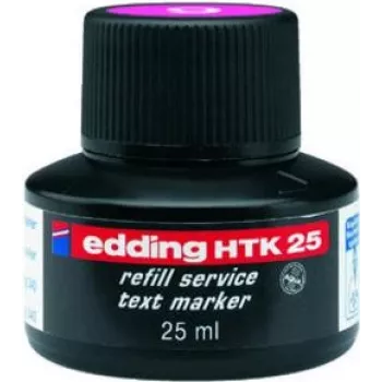Markerio papildymas Edding HTK 25 rožinis 25 ml 1 vnt.