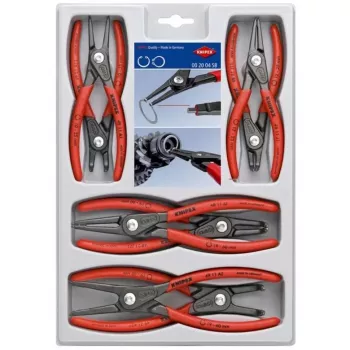 Knipex Precision Circlip Pliers Set 00 20 04 SB