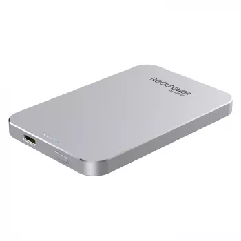 RealPower Powerbank PB-5000 MAG Sidabrinis 5000 mAh