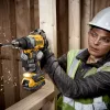 DeWALT DCD800E2T-QW gręžtuvas 2000 aps./min. 1,28 kg Juoda, Geltona