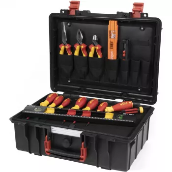 Izoliuotas atsuktuvas wiha 45530 – 1000 V, VDE testuotas, plyšinis / Phillips