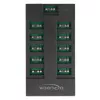 Delock RGB LED šviesų šakotuvas - 10 prievadų - Juodas (64128)