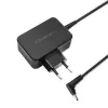 Maitinimo adapteris nešiojamam kompiuteriui Qoltec 51032 45W vidaus, juodas