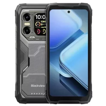 Atsparus išmanusis telefonas BLACKVIEW Blackview XPLORE 1 — 16 GB RAM, 512 GB atminties, juodas