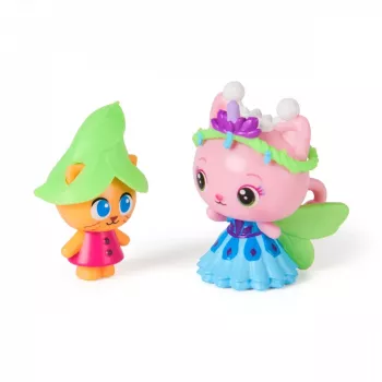 Figūrėlių rinkinys Spinmaster Gabby’s Dollhouse 2 vnt. Sodo tema – 2 kolekcinės figūrėlės