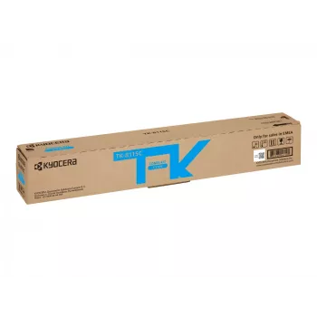 KYOCERA TK-8115C originalus toneris, žydra spalva, 1 vnt.