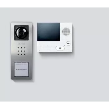 SIE Set CVB 850-1 E/W vaizdo rinkinys Basic nerūdijančio plieno šlifuotas (210008746-00)