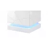 2 vnt. RGB šviestuvai po spintele cama meble QIU, montuojami ant paviršiaus, maitinami iš tinklo