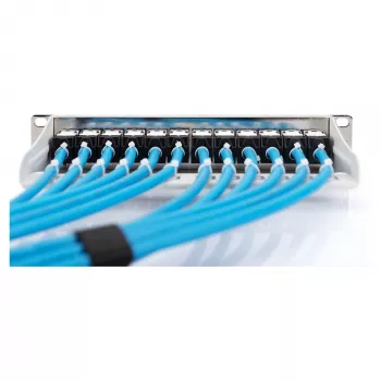 DIGITUS CAT 6A U/FTP montažinis kabelis 305 m, simplex, Cca, Easy Pull Box, mėlynas