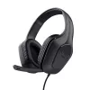 Trust GXT 792 QUADROX žaidimų rinkinys (klaviatūra, pelė, ausinės, kilimėlis) USB, QWERTY, juoda