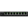 NETGEAR MS308 nevaldomas 2.5G Ethernet jungiklis, 8 prievadai, juodas
