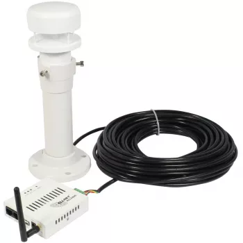 Anemometras ALLNET ALL3420 vėjo greičio matavimui IP pastatų automatikai