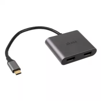 USB grafikos adapteris Akasa AK-CBCA26-18BK