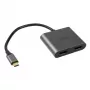 USB grafikos adapteris Akasa AK-CBCA26-18BK