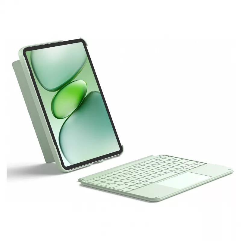 Inateck KB04122 Keyboard Folio klaviatūra su dėklu iPad 11, QWERTZ, žalia