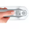Panardintuvas Bosch MFQ36400 — 450 W, 5 greičių, turbo, 1,3 m laidas, pilkai baltas