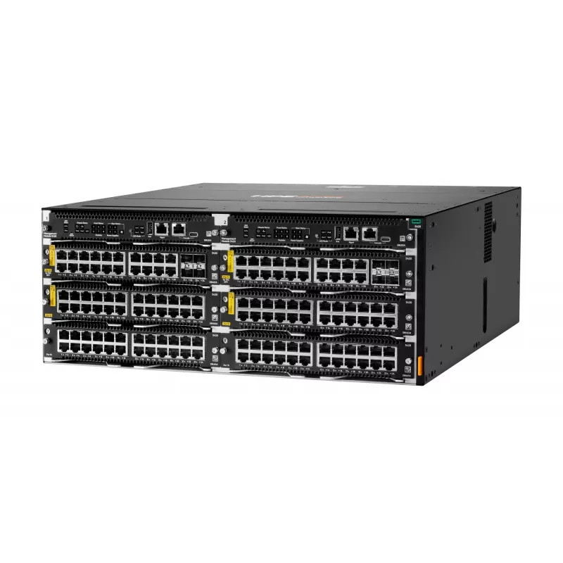 Valdomas jungiklis HPE Aruba Networking CX 5420 6 lizdų L3 960 Gbit/s